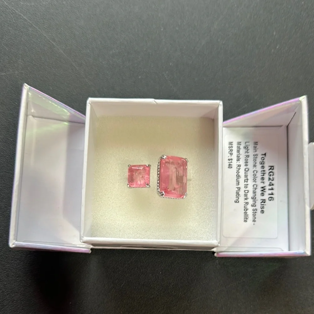 Bomb party mental health collection size 9 ring